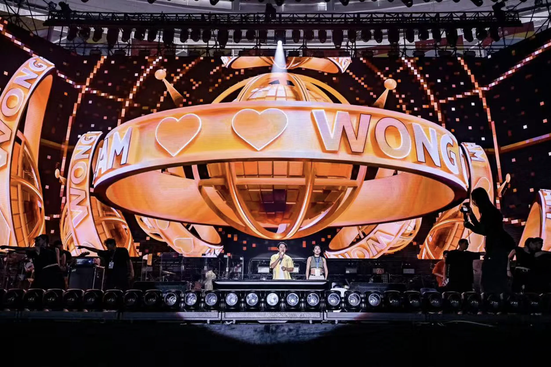 王祖蓝-WONG CHONGLAM-·大世界里的我·巡演